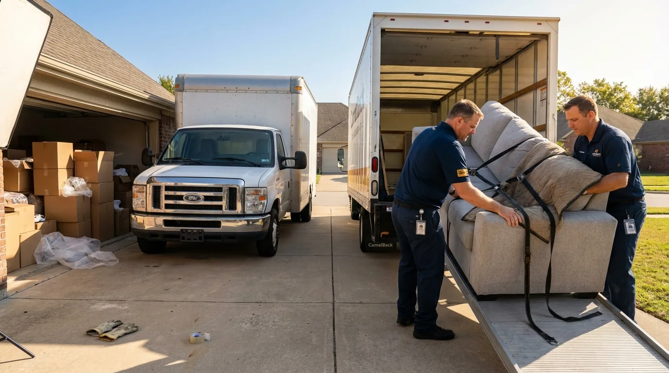 DIY truck vs professional crew comparison in Papillion